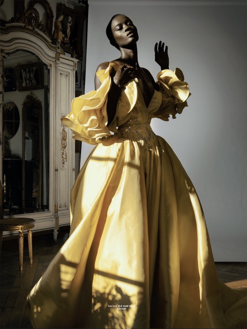 L'officiel Autriche Special Haute Couture by Iris Brosch